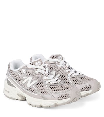 740 Junior leather-trimmed sneakers | New Balance Kids