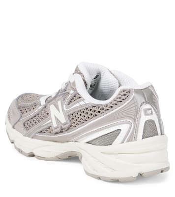 740 Junior leather-trimmed sneakers | New Balance Kids