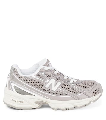 740 Junior leather-trimmed sneakers | New Balance Kids