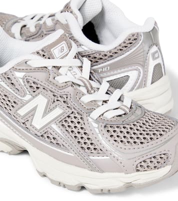 740 Junior leather-trimmed sneakers | New Balance Kids