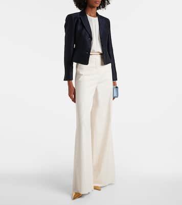 Blazer Piera in misto cotone | Max Mara