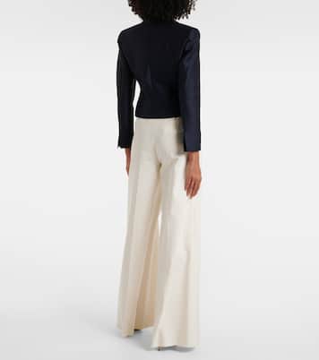 Blazer Piera in misto cotone | Max Mara