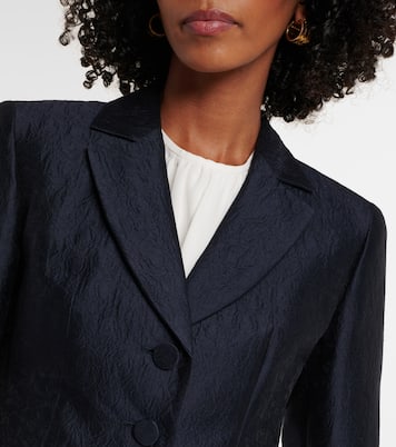 Blazer Piera in misto cotone | Max Mara