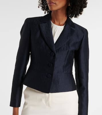 Blazer Piera in misto cotone | Max Mara