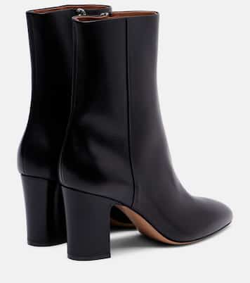 Lavinia 75 leather ankle boots | Paris Texas