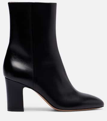 Lavinia 75 leather ankle boots | Paris Texas
