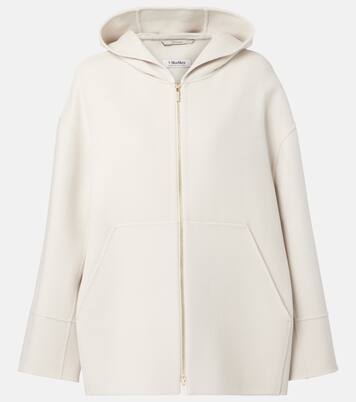 Romino virgin wool zip-up hoodie | 'S Max Mara