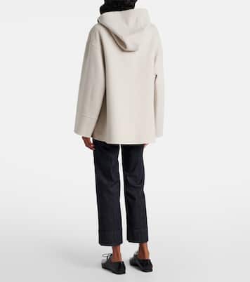 Romino virgin wool zip-up hoodie | 'S Max Mara