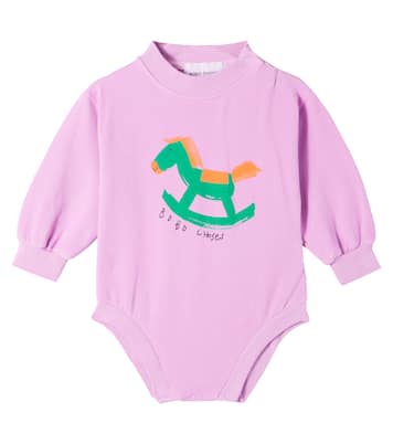 Bebé - body Rocking Horse en mezcla de algodón | Bobo Choses