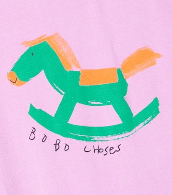 Bebé - body Rocking Horse en mezcla de algodón | Bobo Choses