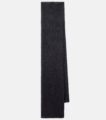 Luthgard cashmere, alpaca, and silk scarf | The Row