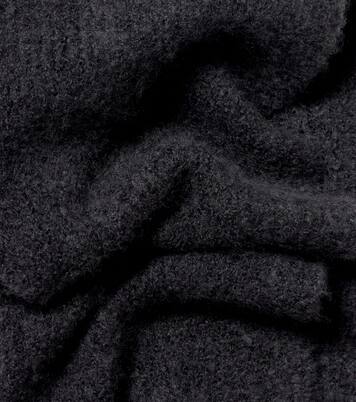 Luthgard cashmere, alpaca, and silk scarf | The Row