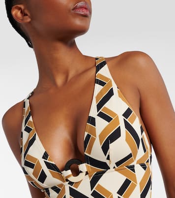 Party patterned swimsuit | Eres