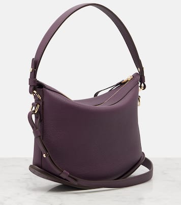 Pin Small leather tote bag | Delvaux