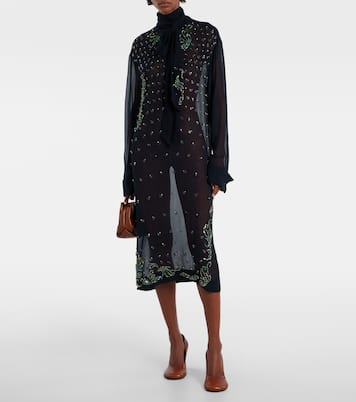 Pumps aus Leder | Dries Van Noten