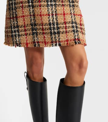 Burberry Check bouclé minidress | Burberry