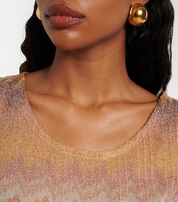 Top de lamé en zigzag | Missoni