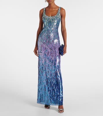 Rosalie embellished gown | Jenny Packham