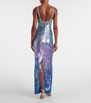 Rosalie embellished gown | Jenny Packham