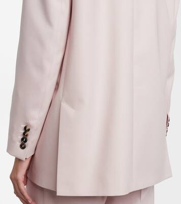 Ombrosa wool-blend blazer | Max Mara