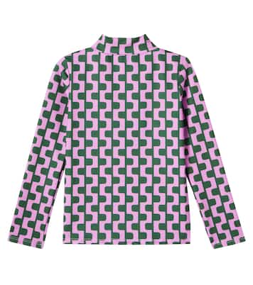 Printed turtleneck T-shirt | Bobo Choses