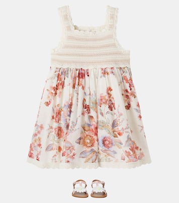 Kleid Awaken aus Baumwolle | Zimmermann Kids