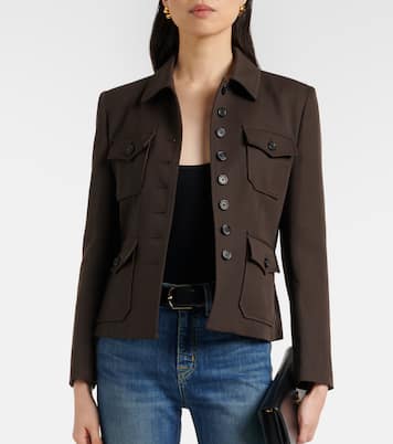 Jamison virgin wool jacket | Nili Lotan