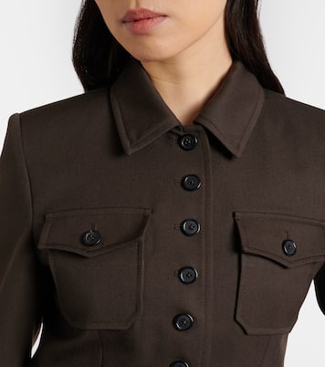 Jamison virgin wool jacket | Nili Lotan