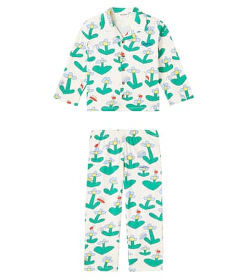 Dancing Flower cotton pajamas | Bobo Choses