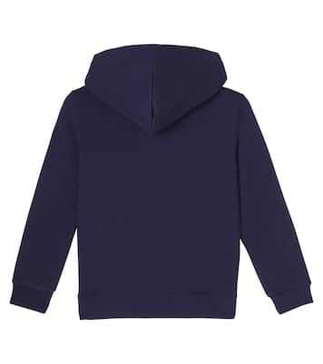 Cotton-blend fleece zip-up hoodie | Polo Ralph Lauren Kids