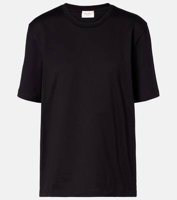T-Shirt Crescent Moon aus Baumwolle | Saint Laurent
