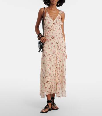 Luxie floral midi dress | Marant Etoile