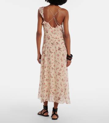 Luxie floral midi dress | Marant Etoile