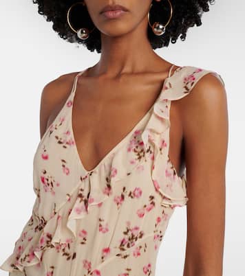 Luxie floral midi dress | Marant Etoile