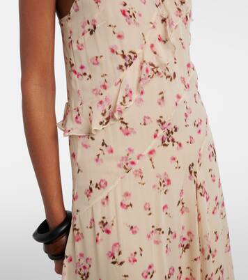 Luxie floral midi dress | Marant Etoile