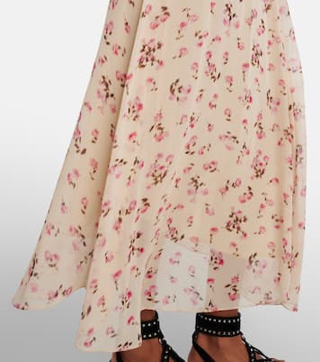 Luxie floral midi dress | Marant Etoile