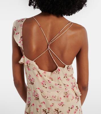 Luxie floral midi dress | Marant Etoile