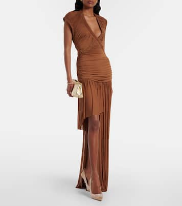 Constellation embellished satin pumps | Aquazzura