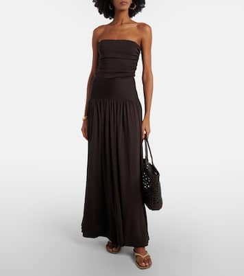 Verzierte Sandalen Sun-kissed aus Veloursleder | Herbert Levine