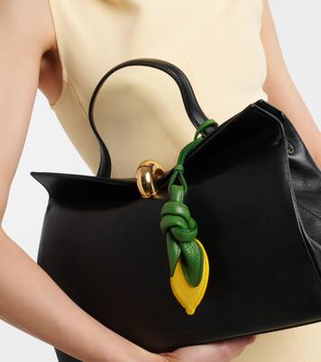 Le Citron Small leather bag charm | Jacquemus