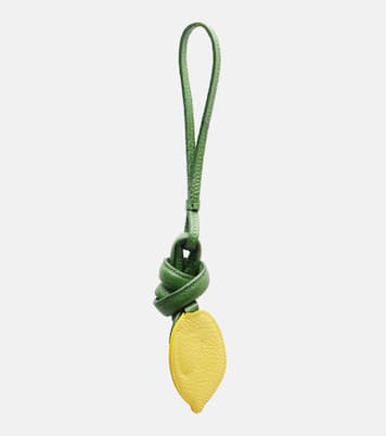 Le Citron Small leather bag charm | Jacquemus
