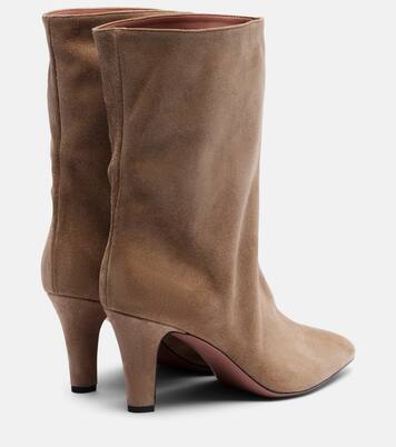 Elsa 75 suede ankle boots | Paris Texas