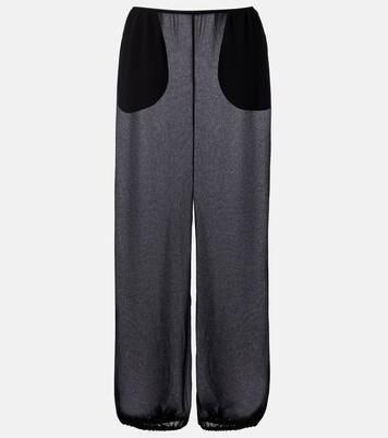 Orissa sheer balloon pants | The Frankie Shop