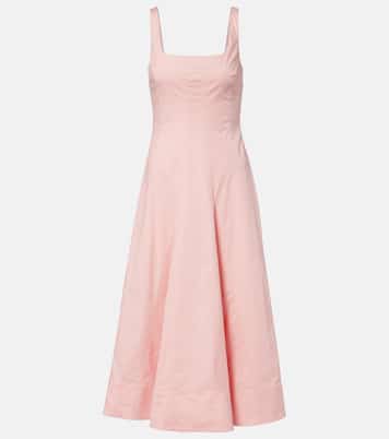 Midikleid Willow aus Baumwolle | Staud