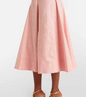 Midikleid Willow aus Baumwolle | Staud