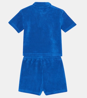 Baby Nivio polo shirt and Nono shorts set | Bonton