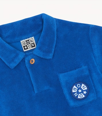 Baby Nivio polo shirt and Nono shorts set | Bonton