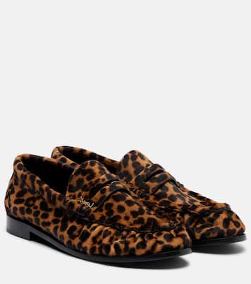 Loafers aus Kalbshaar | Saint Laurent