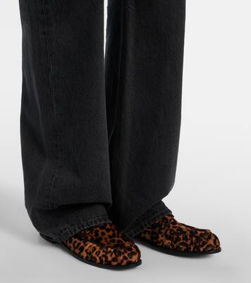 Loafers aus Kalbshaar | Saint Laurent