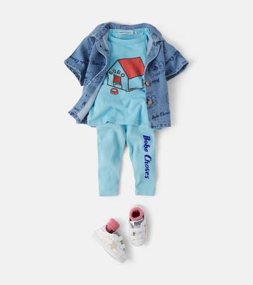 Baby Set aus T-Shirt und Leggings | Bobo Choses